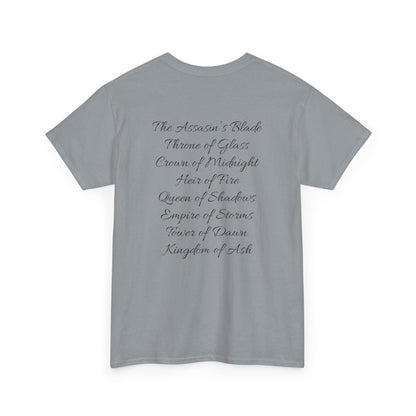 tog books - Throne of Glass Bright Sleeve Tee