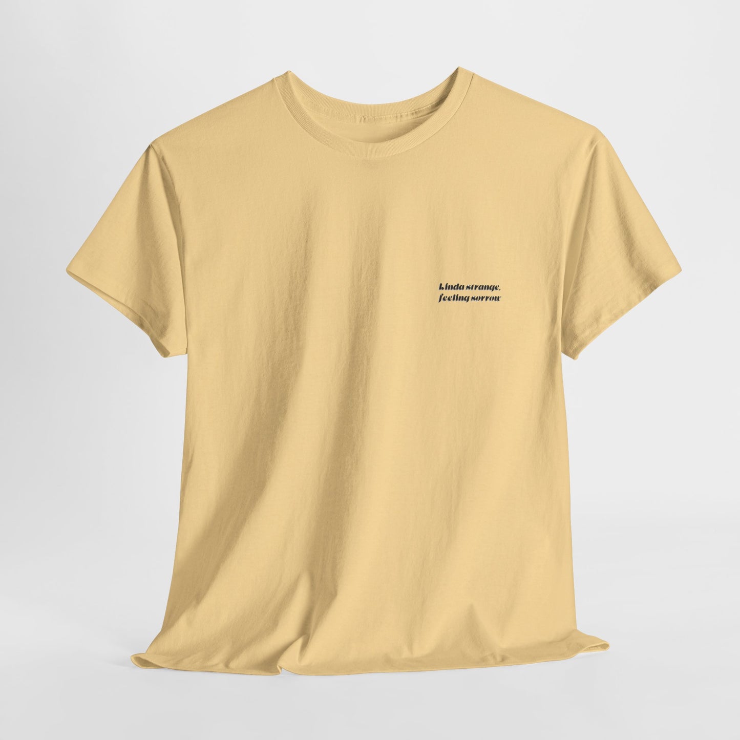 kinda strange - Billie Eilish Bright Sleeve Tee