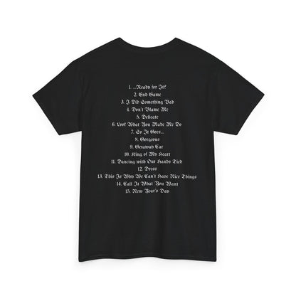 reputation list - Taylor Swift Dark Sleeve Tee 