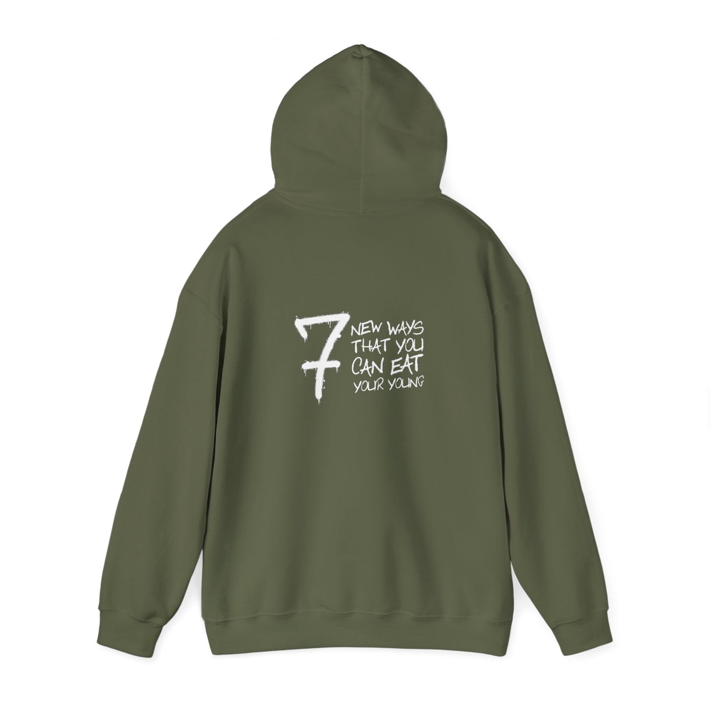 eat your young - Hozier Hoodie