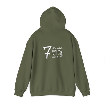 eat your young - Hozier Hoodie