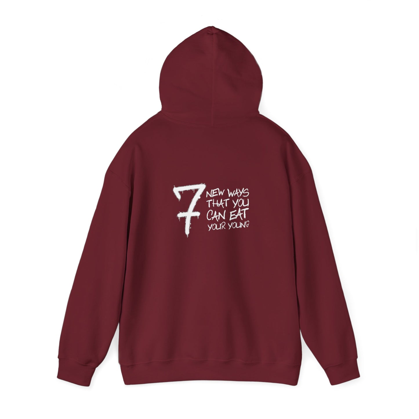 eat your young - Hozier Hoodie