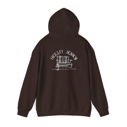 THERAPY - NF Dark Hoodie