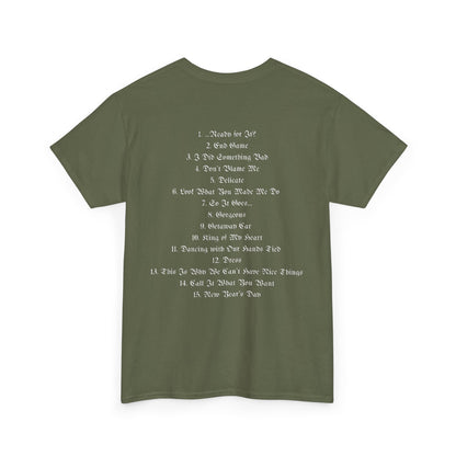 reputation list - Taylor Swift Dark Sleeve Tee 