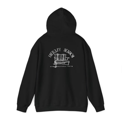 THERAPY - NF Dark Hoodie