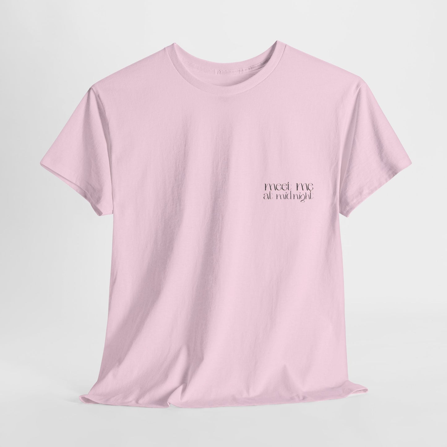 meet me at midnight - Taylor Swift Bright Sleeve Tee