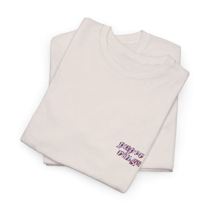 paper rings - Taylor Swift Bright Sleeve Tee