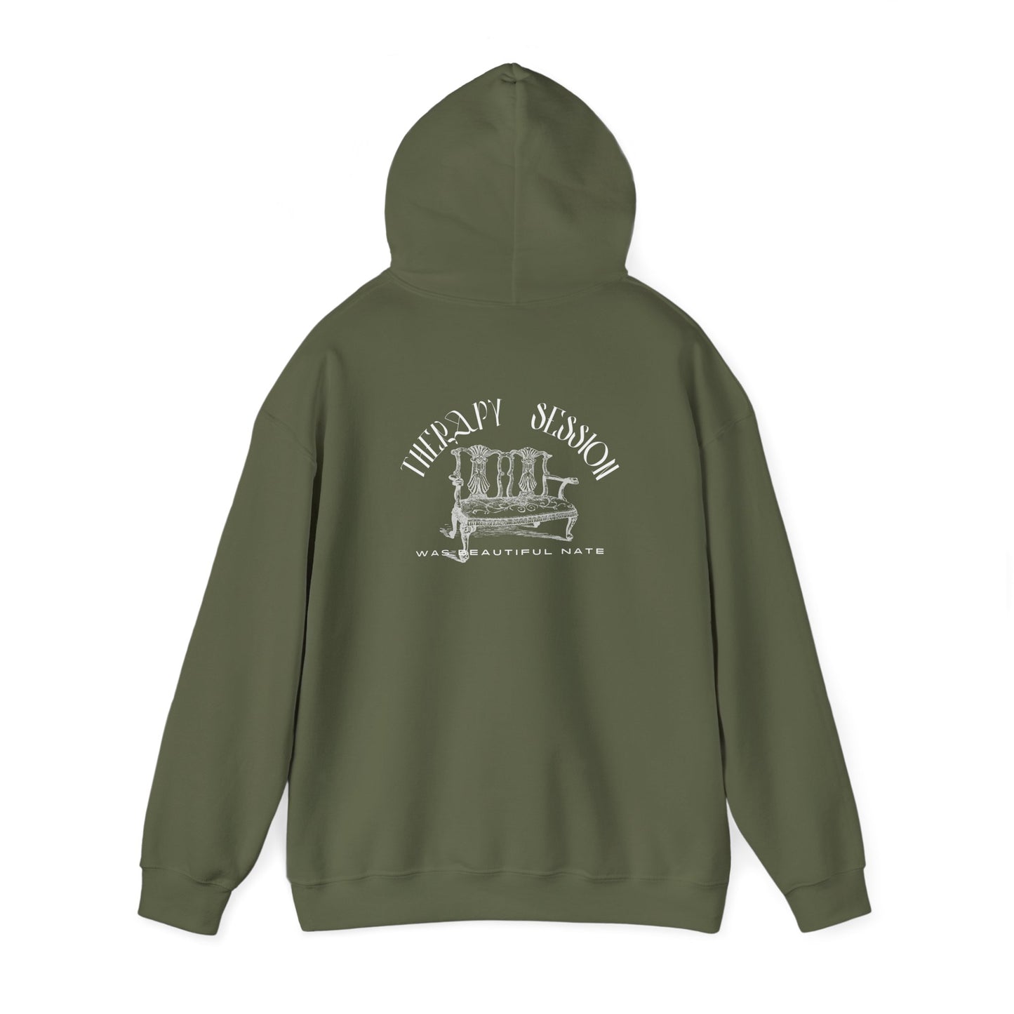 THERAPY - NF Dark Hoodie