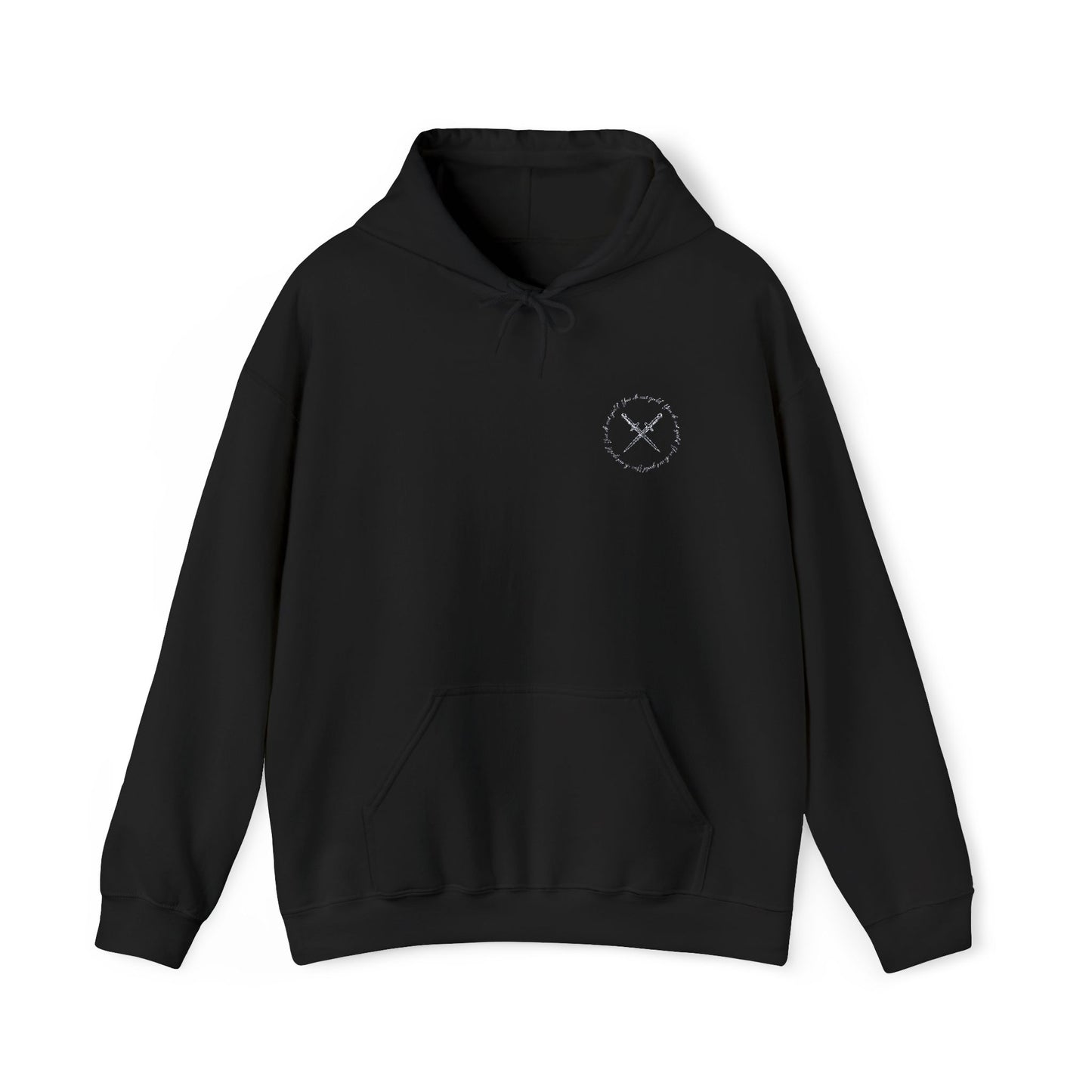 yield - Throne of Glass Dark Hoodie (Embroidery)