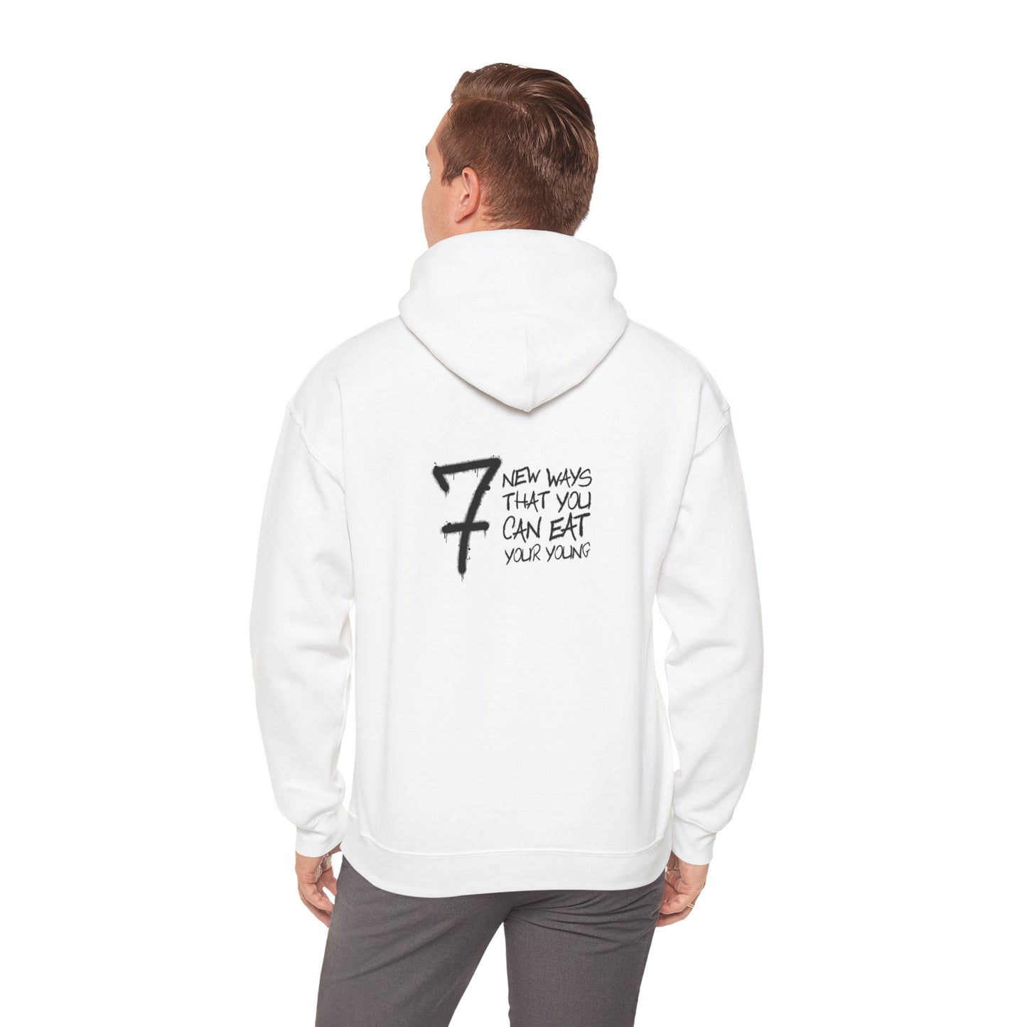 eat your young - Hozier Hoodie