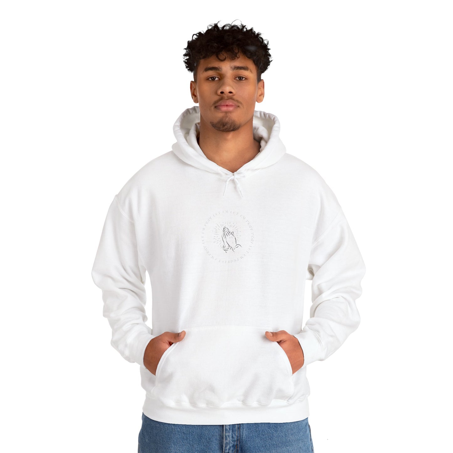 LET EM PRAY - NF Bright Hoodie