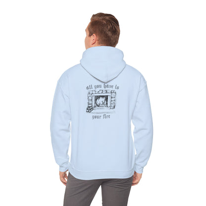 arsonist - Hozier Hoodie