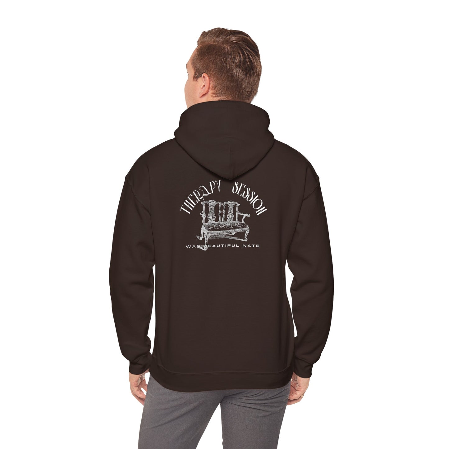 THERAPY - NF Dark Hoodie