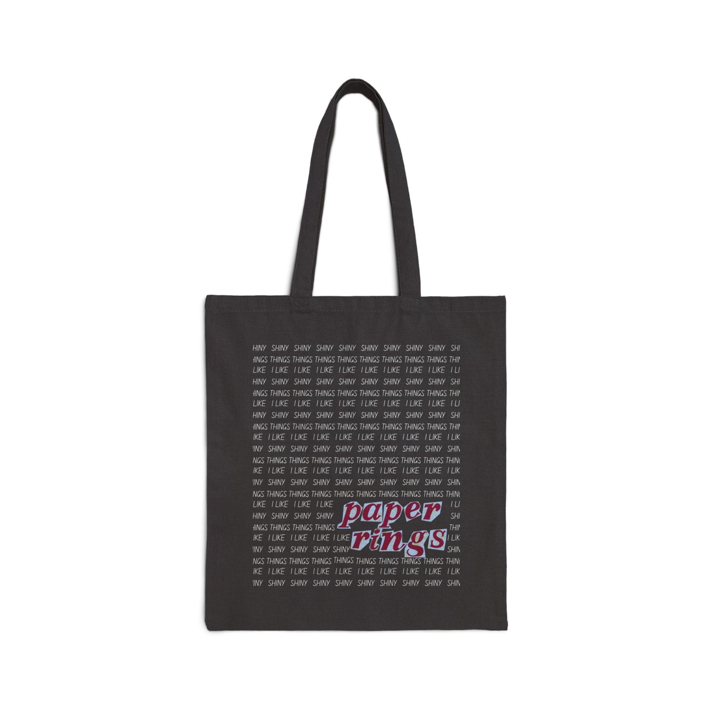 paper rings - Taylor Swift DarkTote Bag