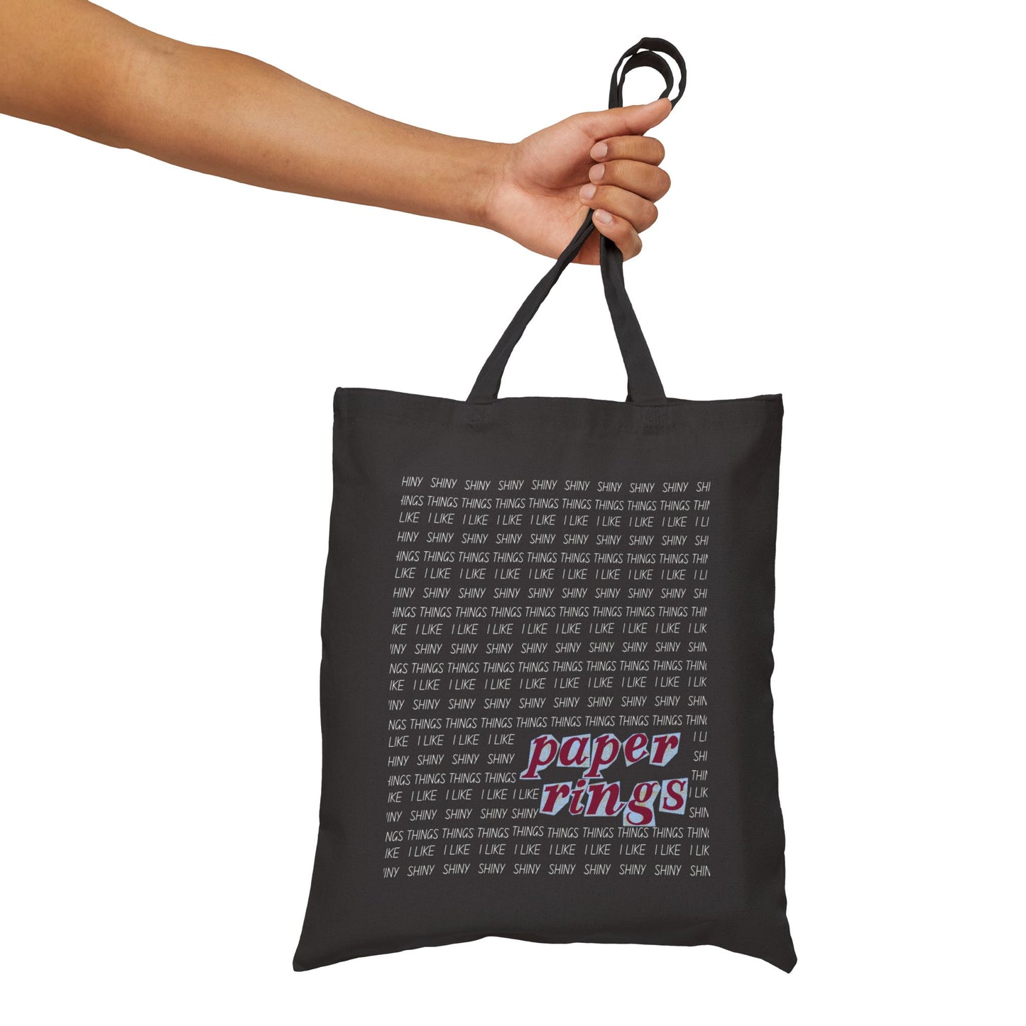 paper rings - Taylor Swift DarkTote Bag