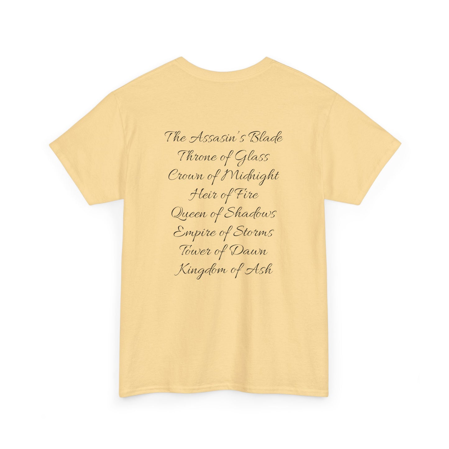 tog books - Throne of Glass Bright Sleeve Tee