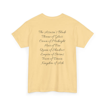 tog books - Throne of Glass Bright Sleeve Tee