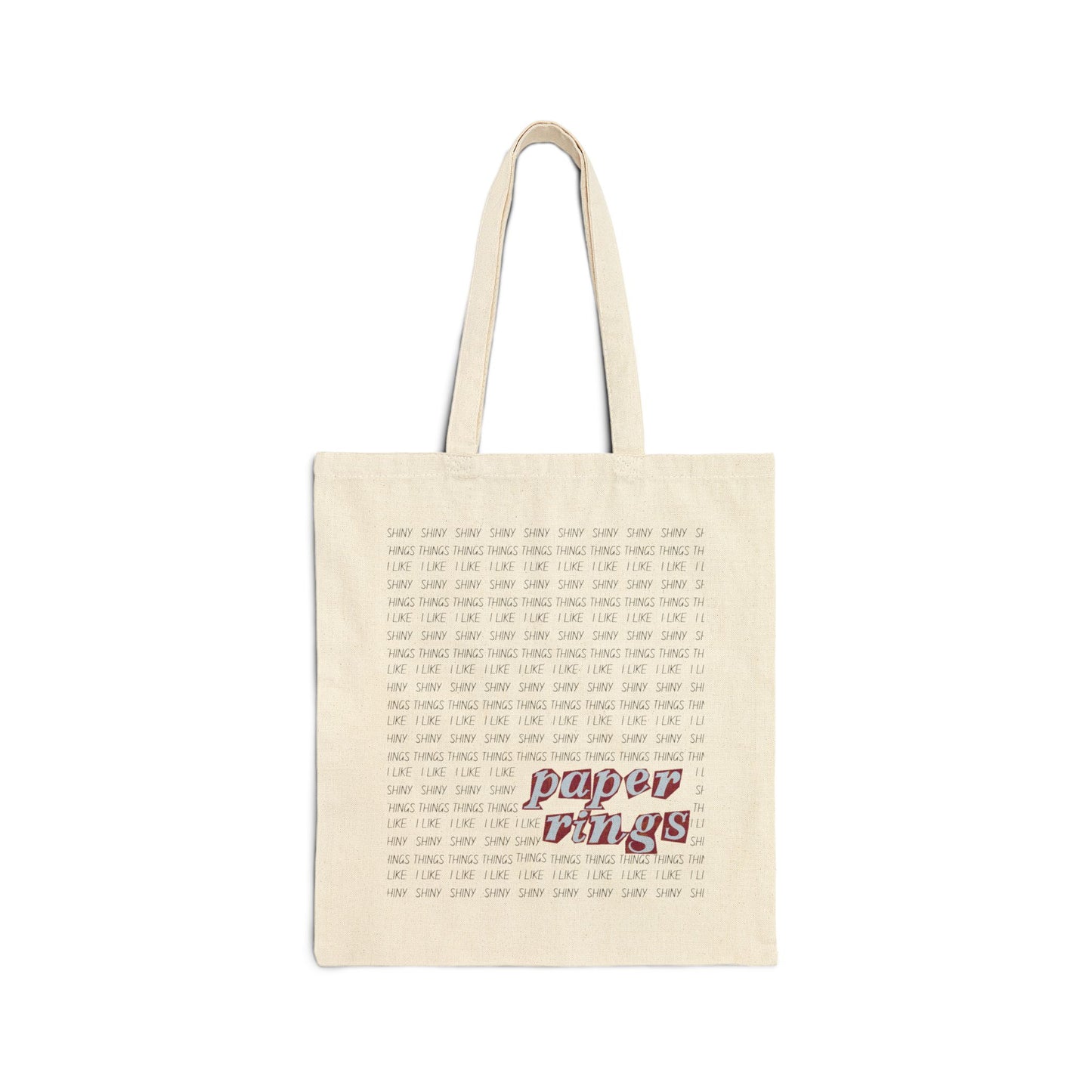 paper rings - Taylor Swift Bright Tote Bag