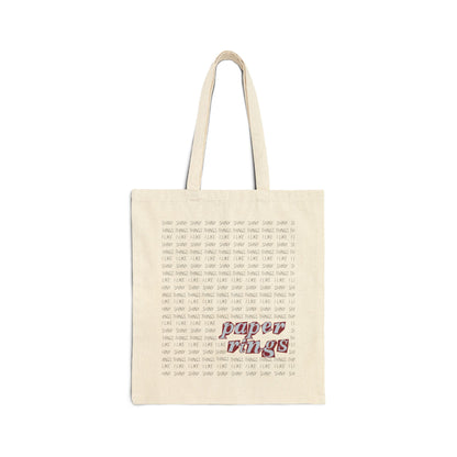 paper rings - Taylor Swift Bright Tote Bag