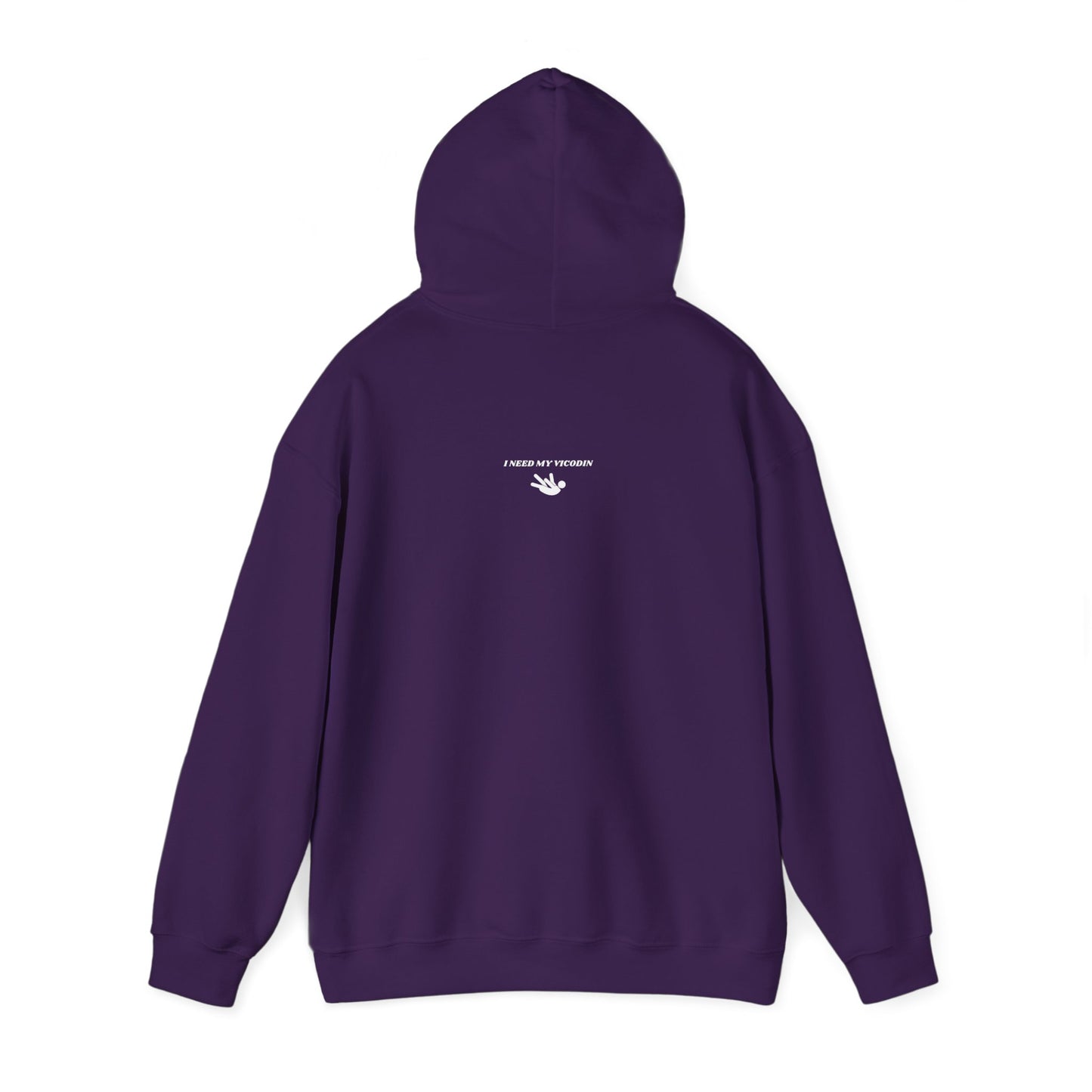 vicodin - Dr House Dark Hoodie