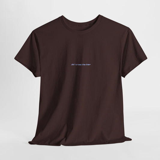 did i cross the line? - Billie Eilish Dark Sleeve Tee