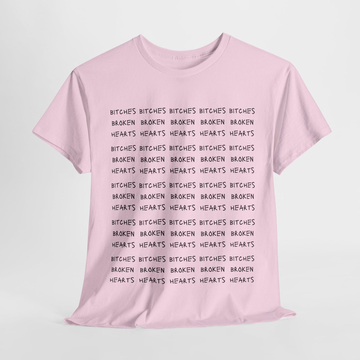 bitches broken hearts - Billie Eilish Bright Sleeve Tee