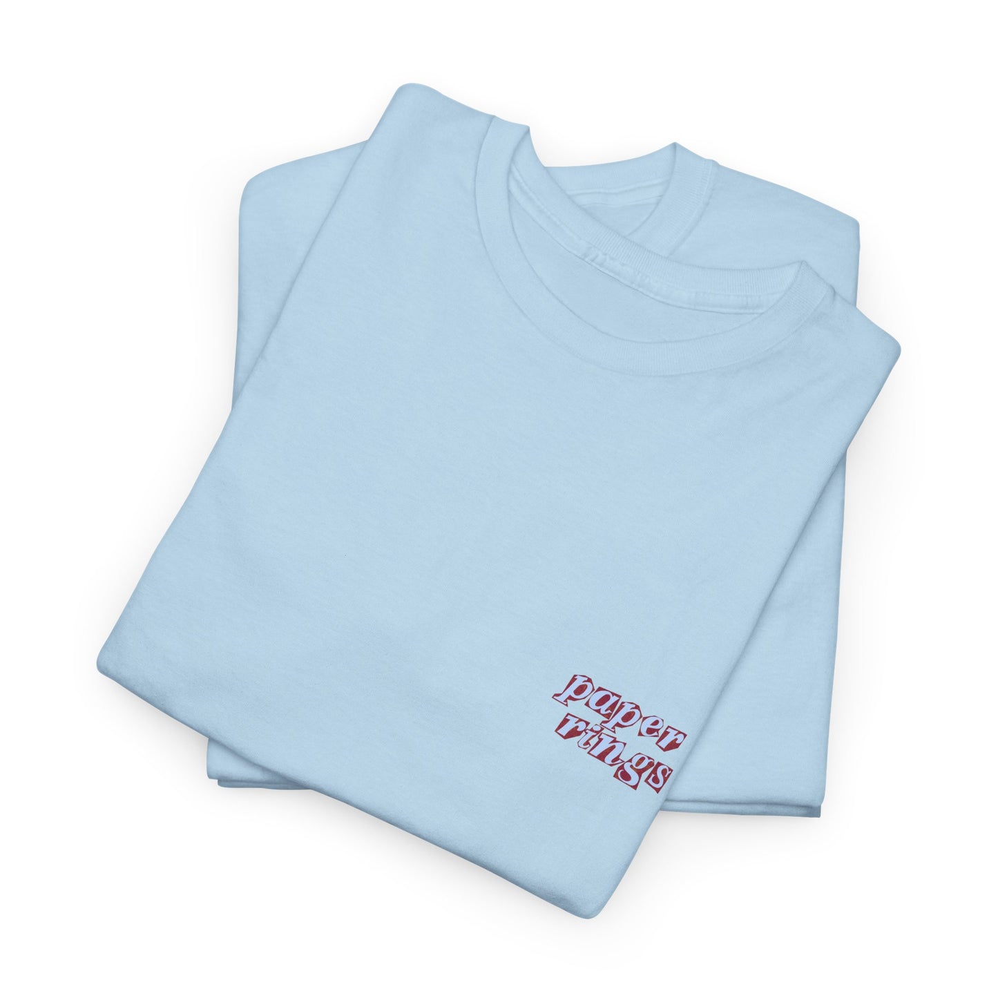 paper rings - Taylor Swift Bright Sleeve Tee