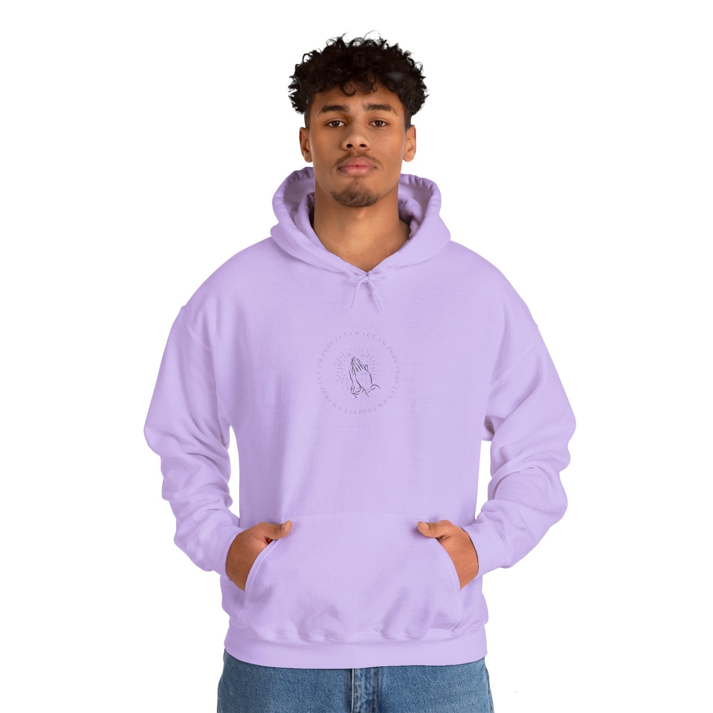 LET EM PRAY - NF Bright Hoodie