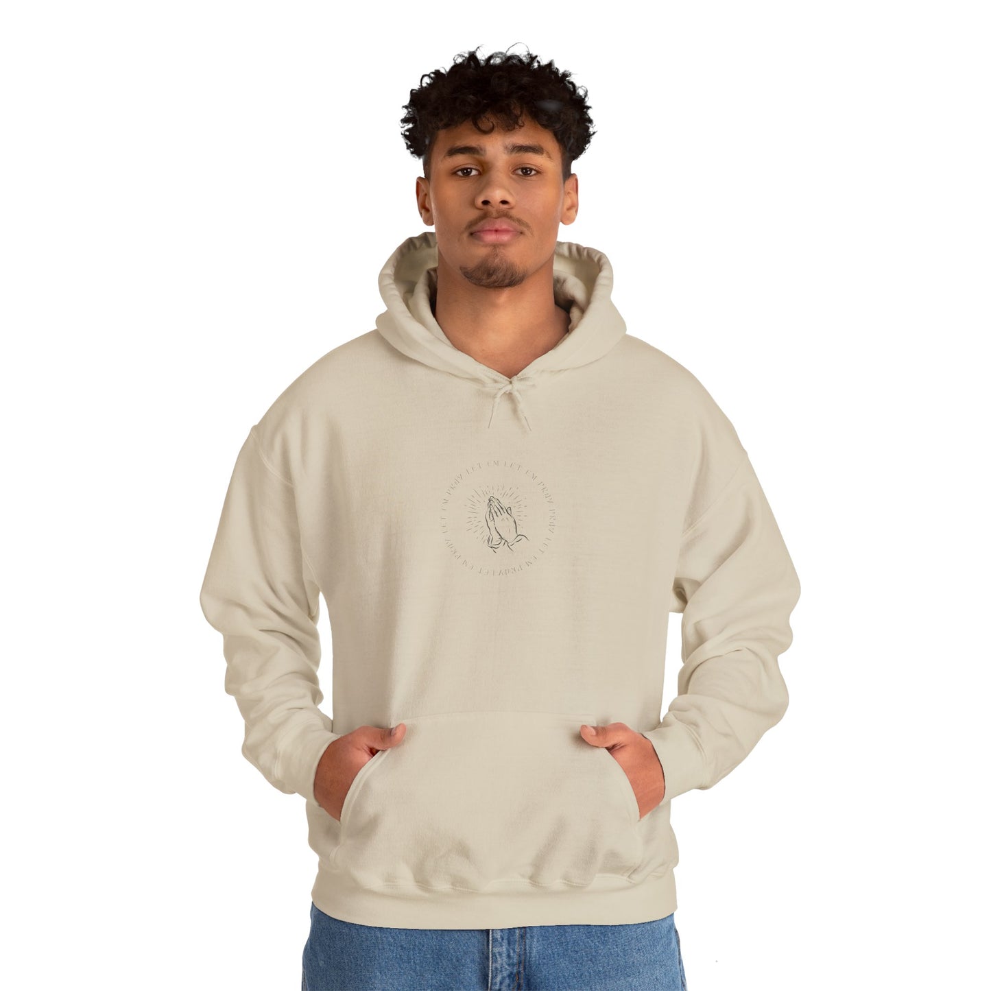 LET EM PRAY - NF Bright Hoodie