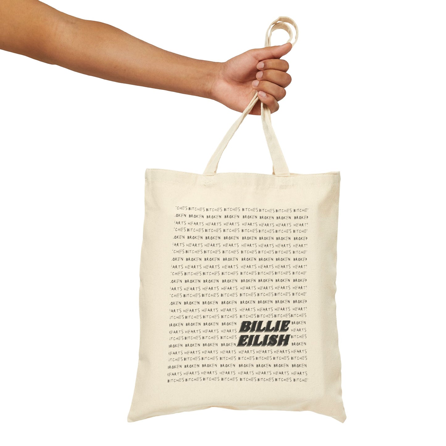 EILISH - Billie Eilish Tote Bag